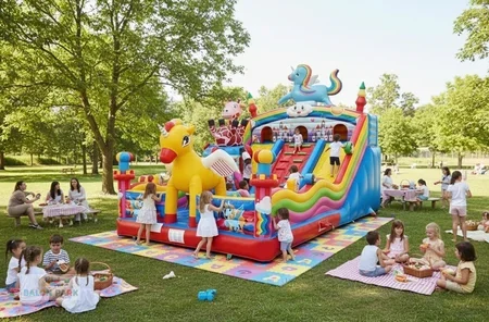 Unicorn Şişme Oyun Parkı