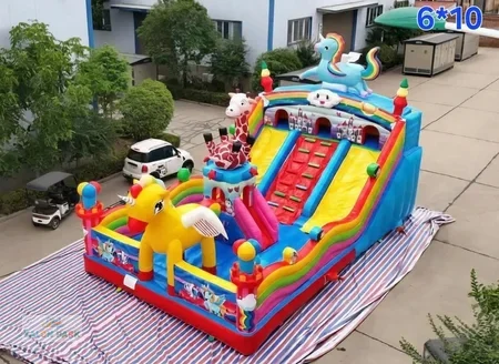 Unicorn Şişme Oyun Parkı