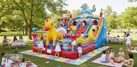 Unicorn Şişme Oyun Parkı
