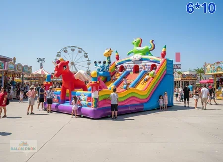 Unicorn Şişme Oyun Parkı