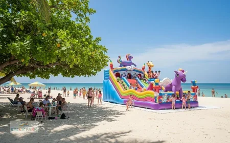 Unicorn Şişme Oyun Parkı