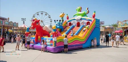 Unicorn Şişme Oyun Parkı