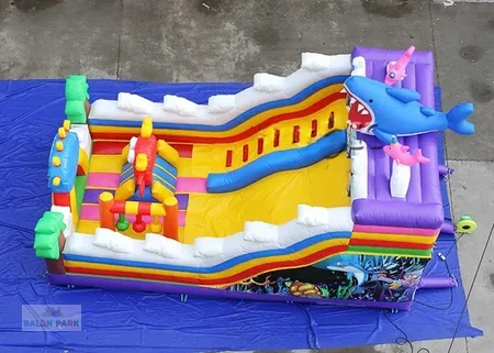 Şişme Oyun Parkı 7x4