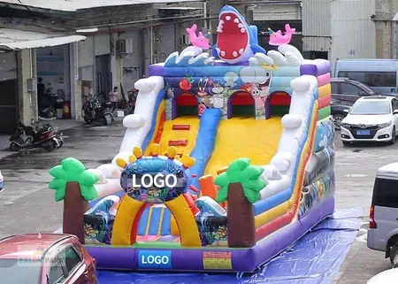 Şişme Oyun Parkı 7x4