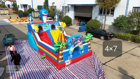 Şişme Oyun Parkı 7x4