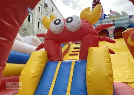 Minyonlar Şişme Oyun Parkı