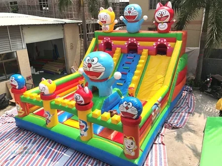 Minyonlar Şişme Oyun Parkı