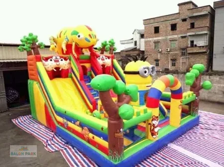 Minyonlar Şişme Oyun Parkı