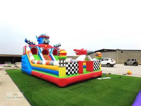 Robot Şişme Oyun Parkı