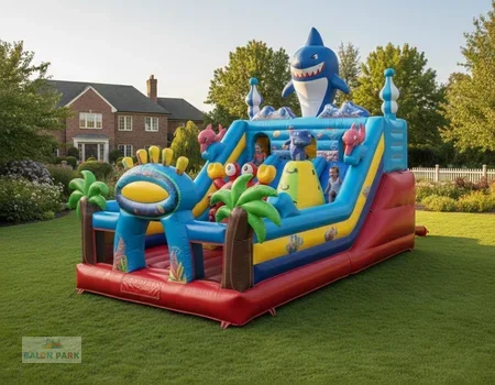 Robot Şişme Oyun Parkı