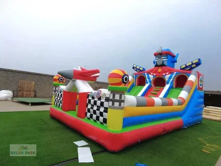 Robot Şişme Oyun Parkı