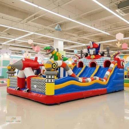 Robot Şişme Oyun Parkı