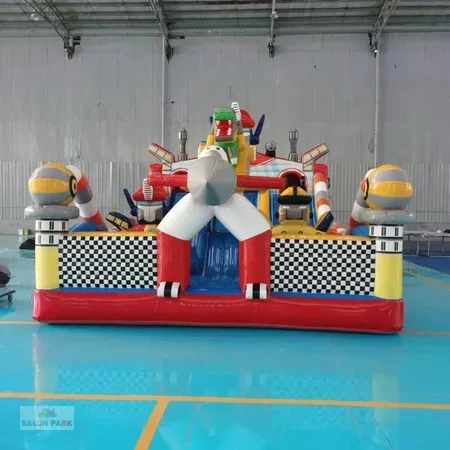 Robot Şişme Oyun Parkı