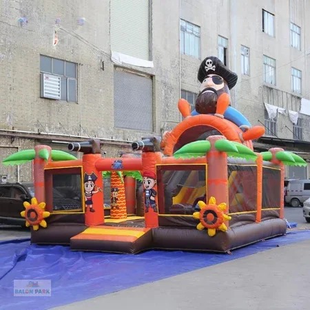 Şişme Korsan Oyun Parkı