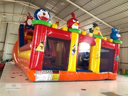 Angry Bird Şişme Oyun Parkı