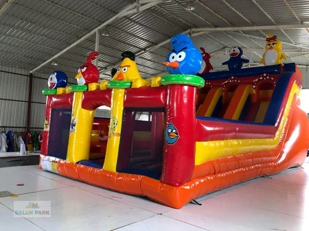 Angry Bird Şişme Oyun Parkı