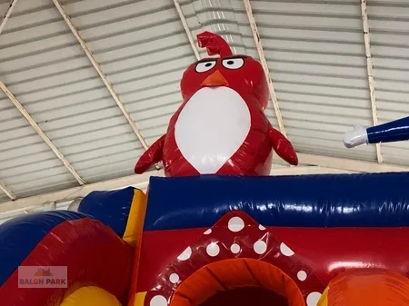 Angry Bird Şişme Oyun Parkı