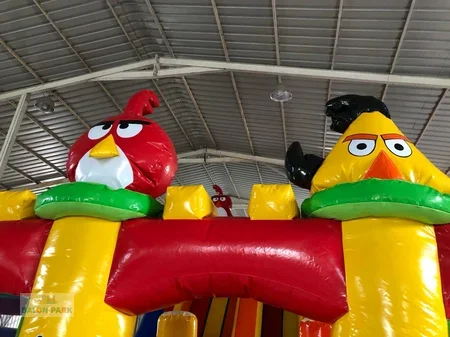 Angry Bird Şişme Oyun Parkı
