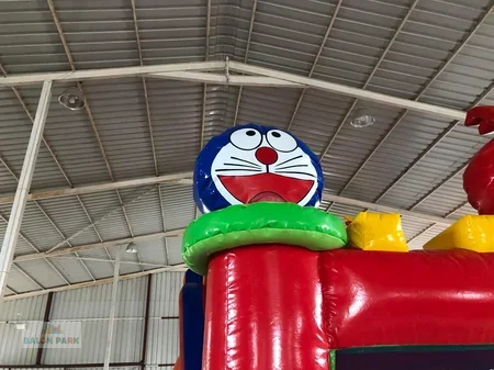 Angry Bird Şişme Oyun Parkı