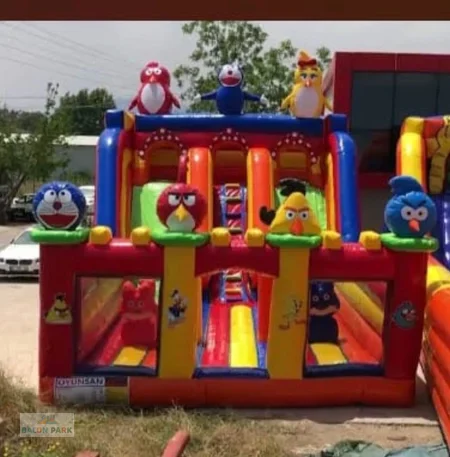 Angry Bird Şişme Oyun Parkı