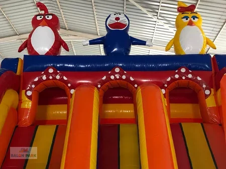 Angry Bird Şişme Oyun Parkı