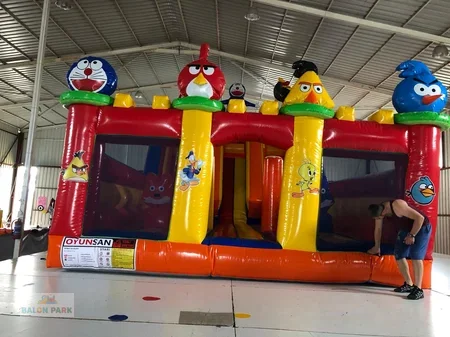Angry Bird Şişme Oyun Parkı