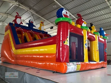 Angry Bird Şişme Oyun Parkı