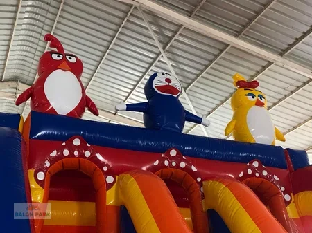 Angry Bird Şişme Oyun Parkı