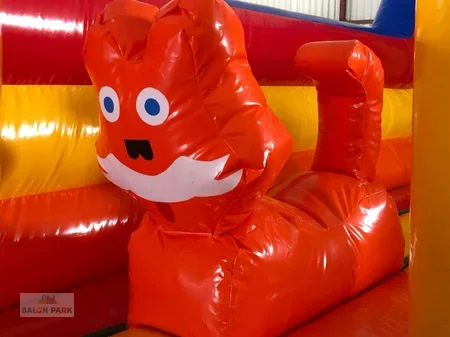 Angry Bird Şişme Oyun Parkı