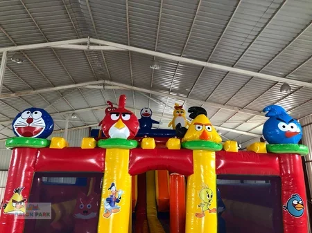 Angry Bird Şişme Oyun Parkı