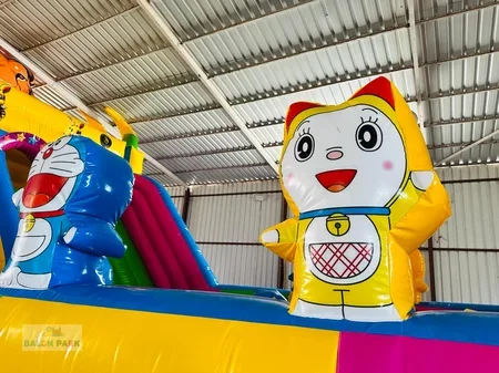 Şişme Aslan Oyun Parkı