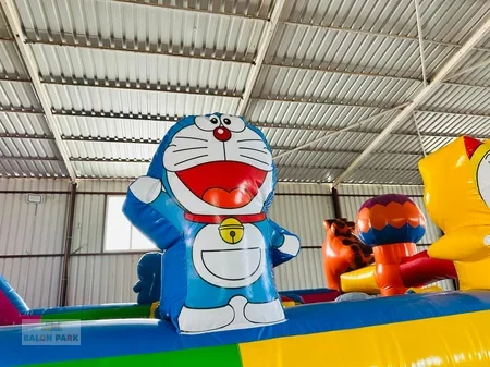 Şişme Aslan Oyun Parkı