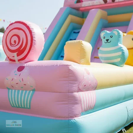 Şeker Temalı Kaydırak