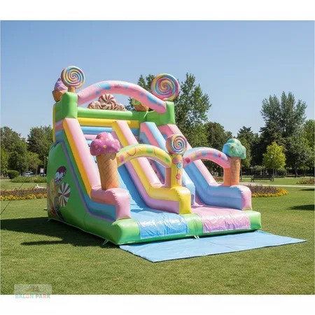 Şeker Temalı Kaydırak