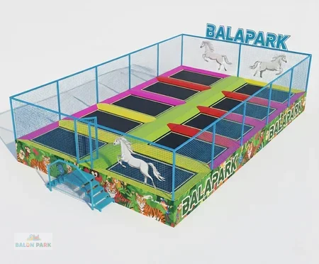 10 LU Olimpik Trambolin