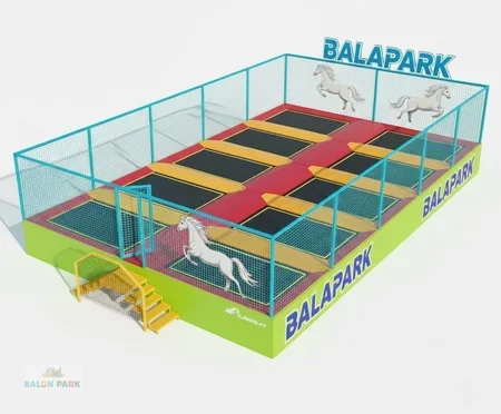 10 LU Olimpik Trambolin