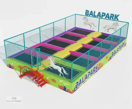 10 LU Olimpik Trambolin