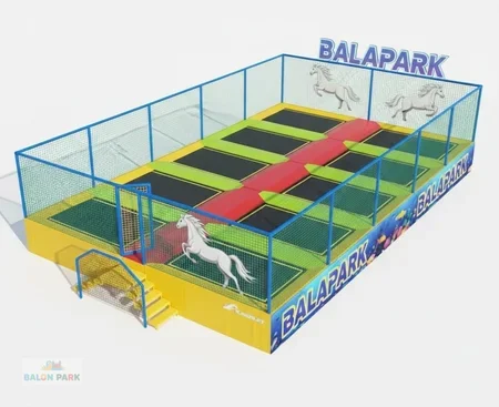 10 LU Olimpik Trambolin