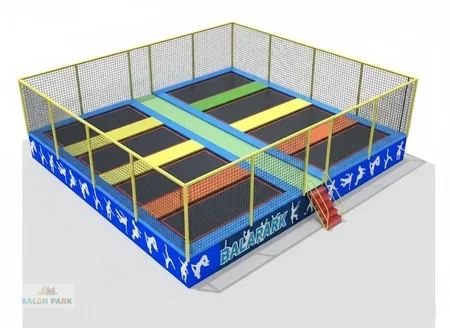 10 LU Olimpik Trambolin