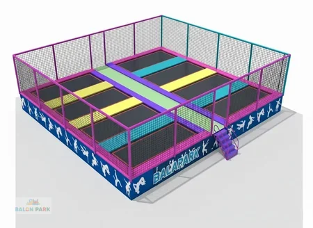 10 LU Olimpik Trambolin