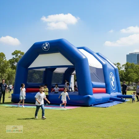 BMW Temalı Şişme Reklam Çadırı