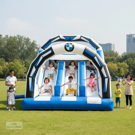 BMW Temalı Şişme Reklam Çadırı