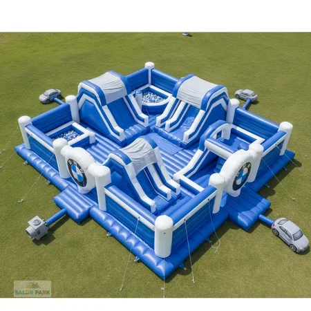 BMW Temalı Şişme Reklam Çadırı