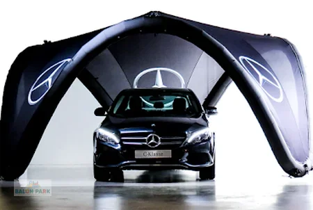 Mercedes Temalı  Siboplu Şişme Çadır