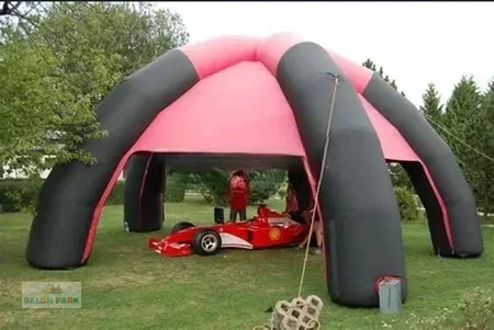 Audi Temalı Şişme Çadır