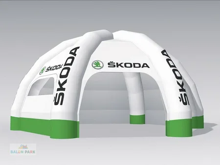 Audi Temalı Şişme Çadır