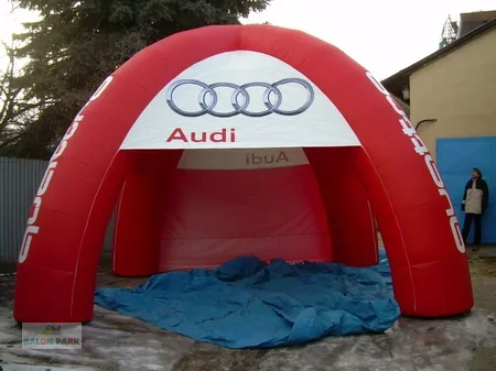 Audi Temalı Şişme Çadır