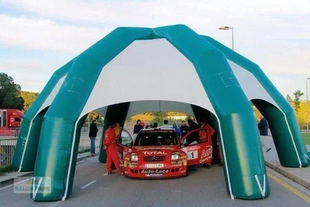 Audi Temalı Şişme Çadır