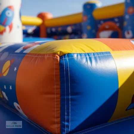 Metre Şişme Uzay Temalı Oyun Parkı