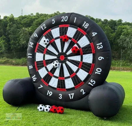 Şişme Dev Dart Oyunu